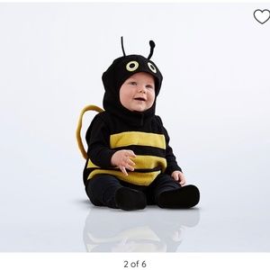 Pottery barn bumble bee costume